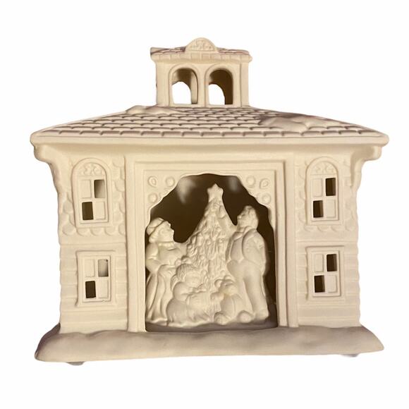 PartyLite P0291 Victorian Manor Candle Holder - Picture 1 of 8